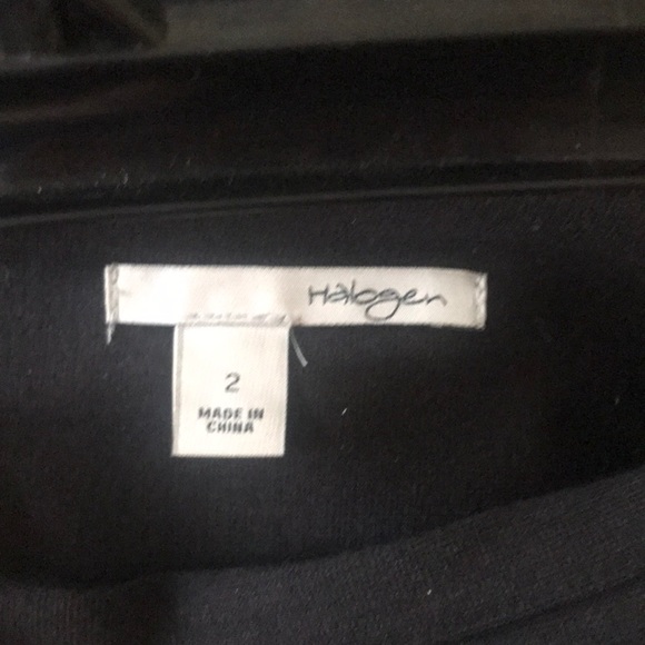 EXCELLENT BLACK HALOGEN PENCIL SKIRT froNordstrom - Picture 4 of 4